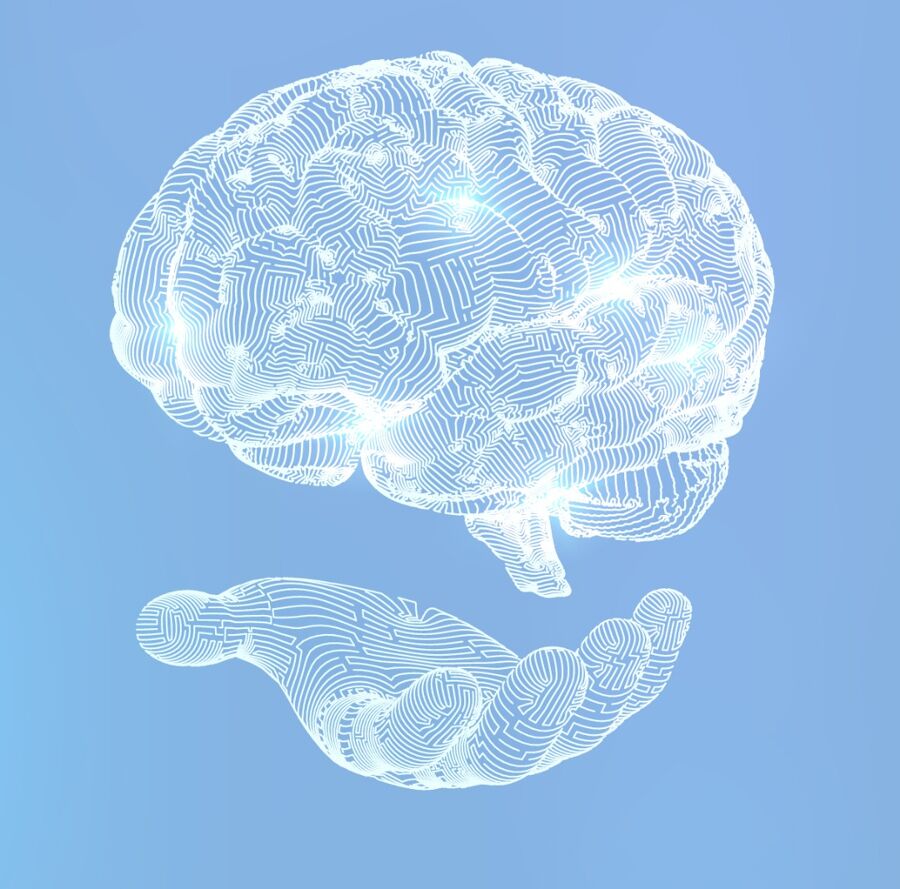 Dr. Rami Hassoun in der neurochirurgischen Praxis - Beratungsgespräch